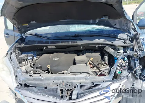 2017 Toyota Sienna Xle 8 Passenger from USA, damaged, VIN 5TDYZ3DC8HS888097